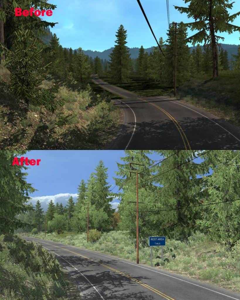 Scs Map Improvements Now With Connector v1.1.255 | American Truck ...