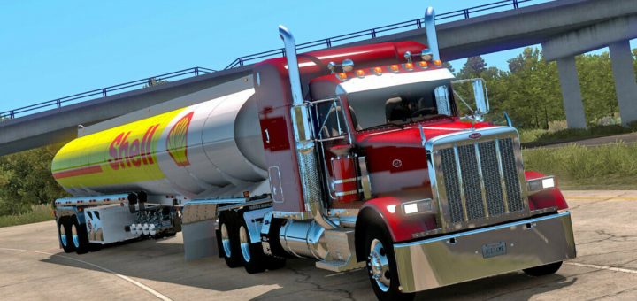 Tesla Semi Truck 2019 - American Truck Simulator mod | ATS mod