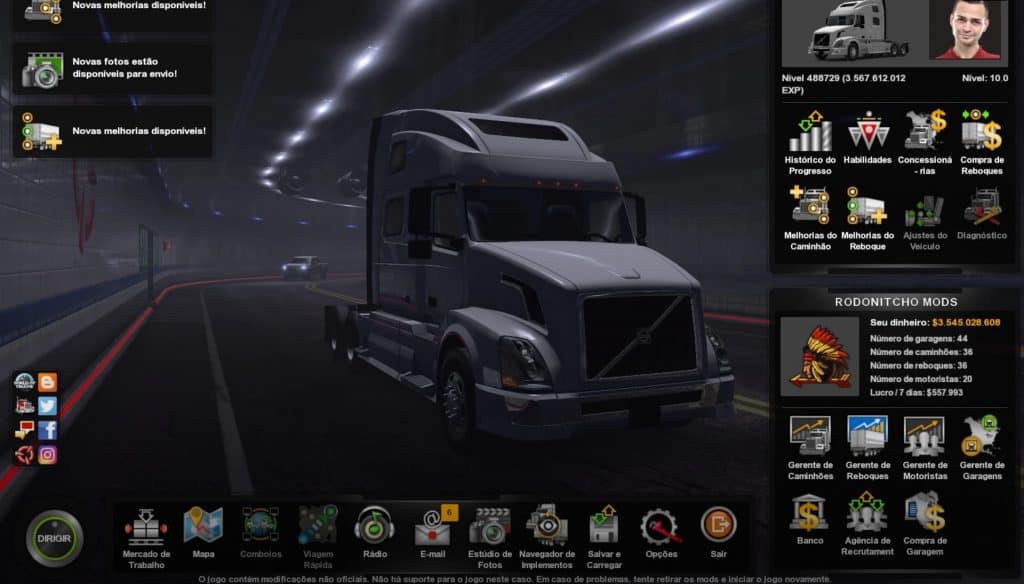 PROFILE ATS 1.41.1.3S BY RODONITCHO MODS 1.41