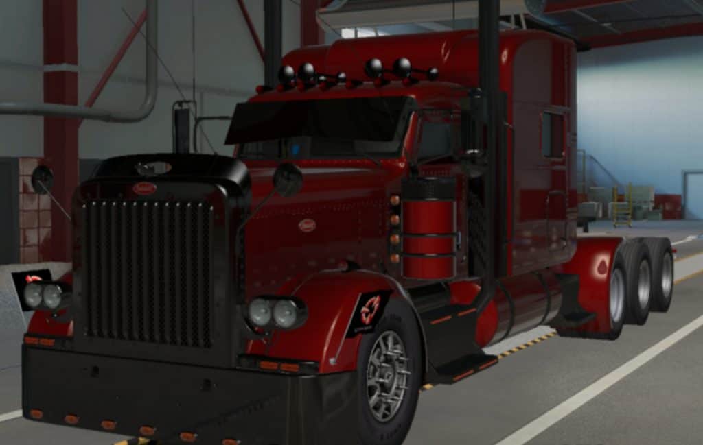 Peterbilt 389 custom cabin cut ats 1.41 | American Truck Simulator Mod