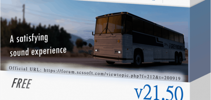 Maps Voice Navigation Pack v2.2 - American Truck Simulator mod | ATS mod