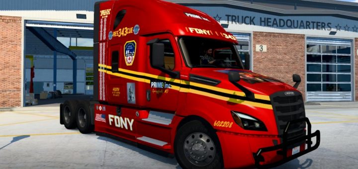 ATS Truck skins mods | American Truck Simulator Truck skin mod download