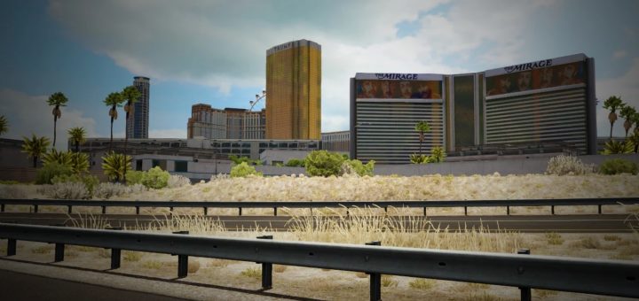 ATS Map objects mods | American Truck Simulator Map objects mod