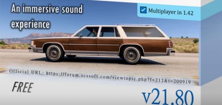 Maps Voice Navigation Pack v2.2 - American Truck Simulator mod | ATS mod