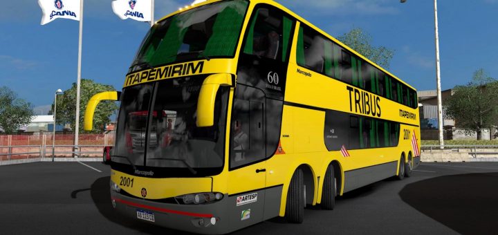 Bus Urbano International Beta 3.5 ATS | American Truck Simulator Mod