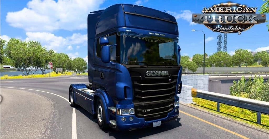 SCANIA R STREAMLINE BY SOAP98 V1.0 1.45 | American Truck Simulator Mod