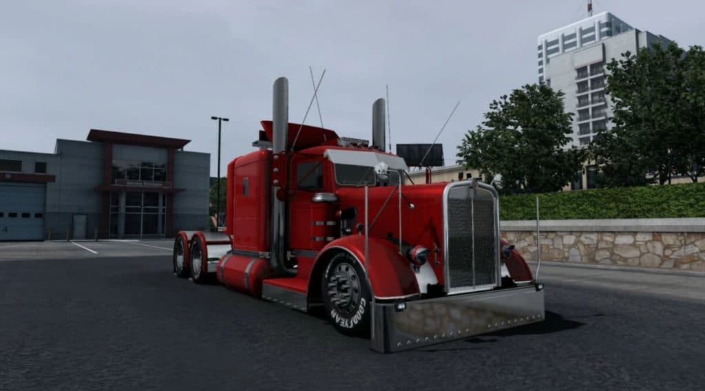 Kenworth 521 Custom Truck By ReneNate 1.48.x | American Truck Simulator Mod