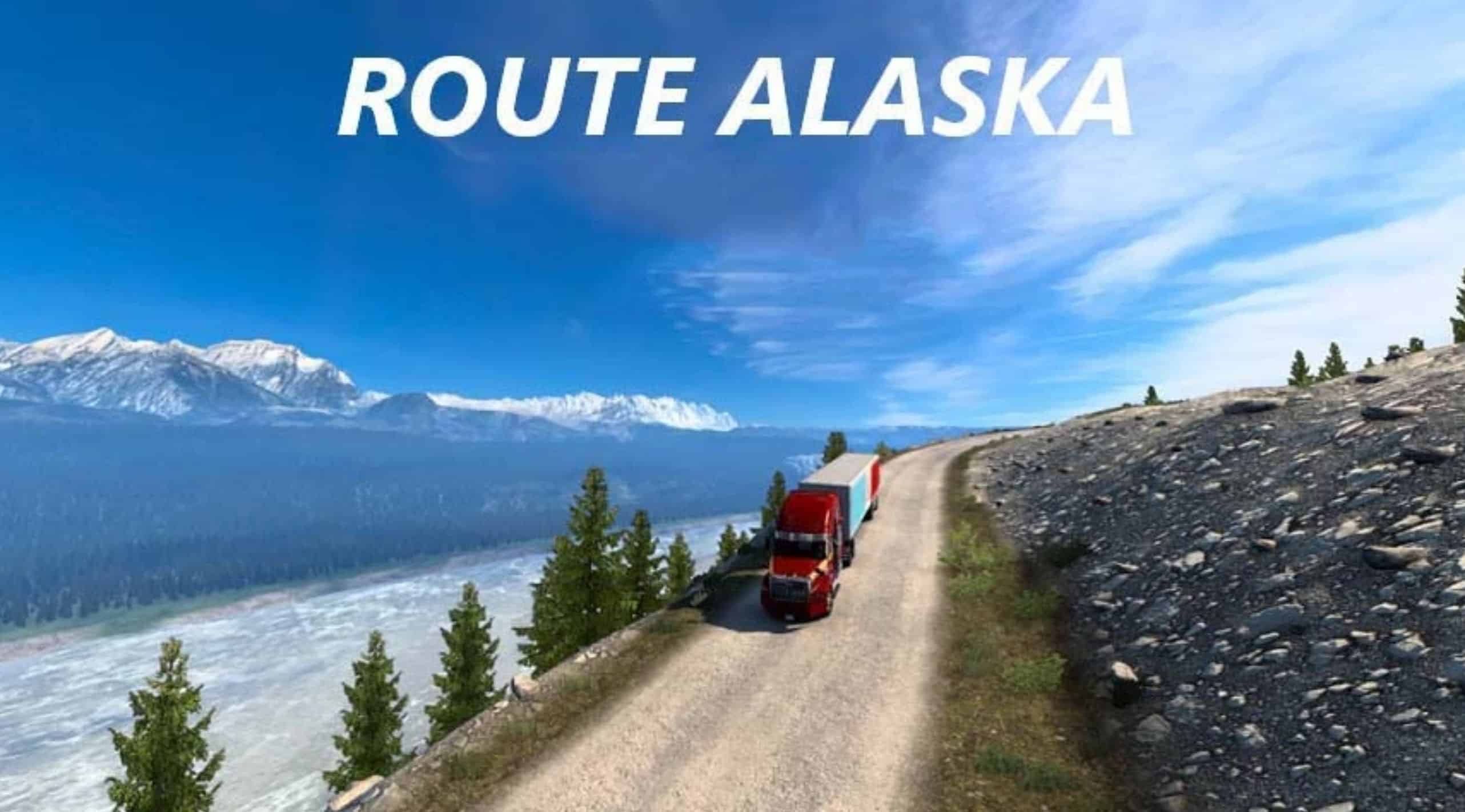 Трак симулятор аляска. Аляска трак симулятор. American Truck Simulator Аляска. Аляска дороги. Январе симулятор.