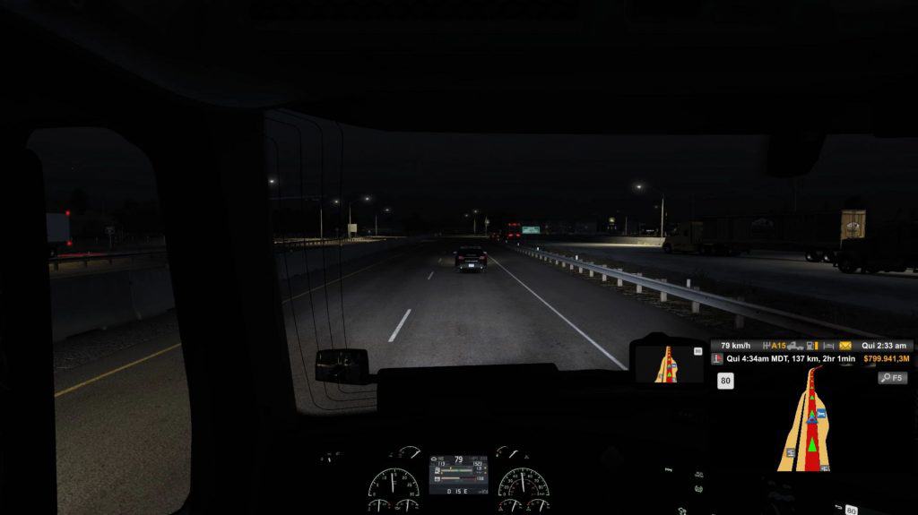SPEED 80 KMH SPECIAL TRANSPORT ATS 1.0 1.40 1 (1) - American Truck ...