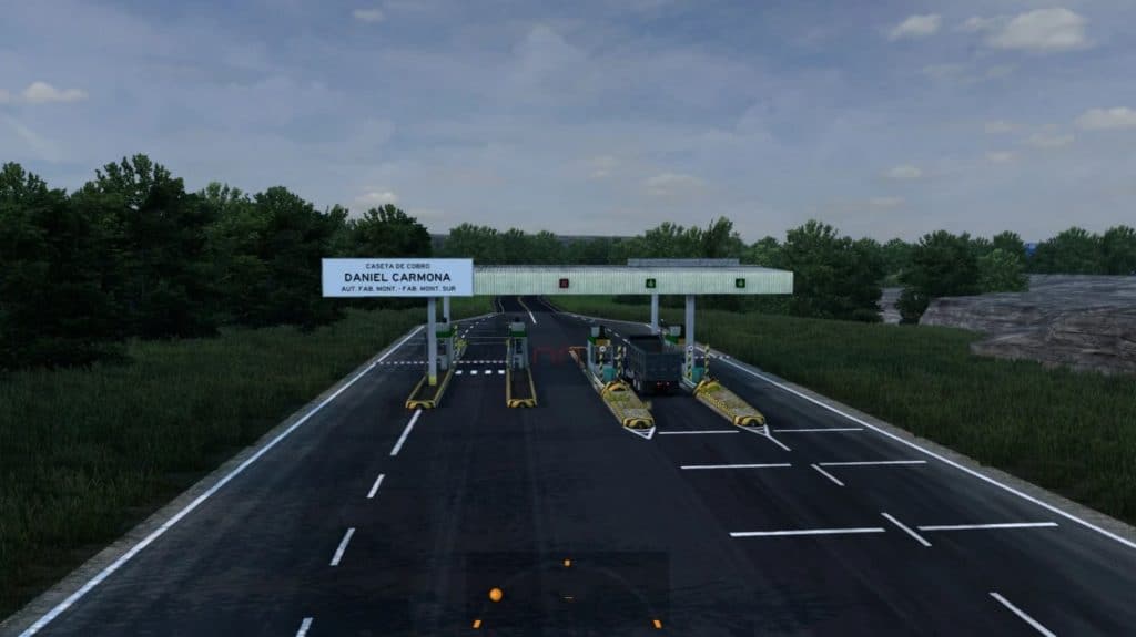 ATMX Map Fix v1.1 1.49 | American Truck Simulator Mod