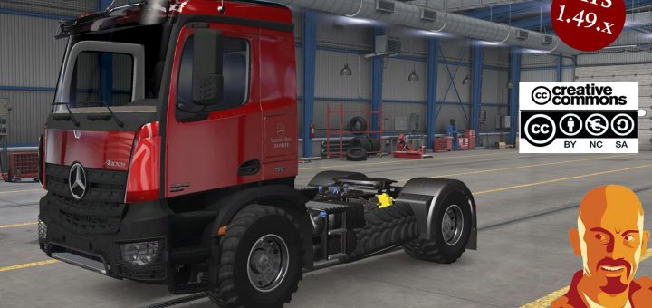 RVM Pickup Truck v4.7 | American Truck Simulator Mod