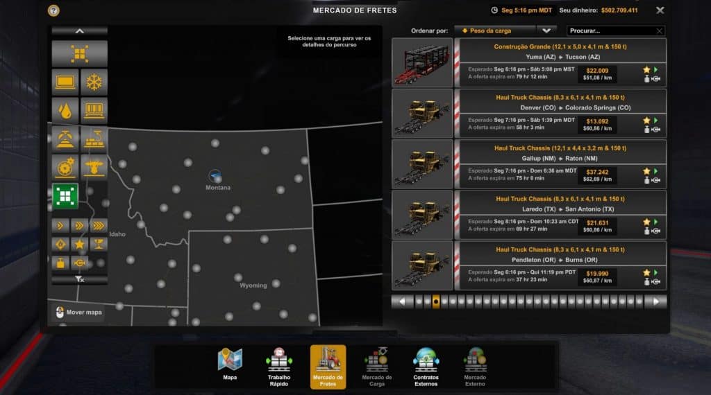 HEAVIER LOADS SPECIAL TRANSPORT ATS v1.0 1.40 1.49 | American Truck ...