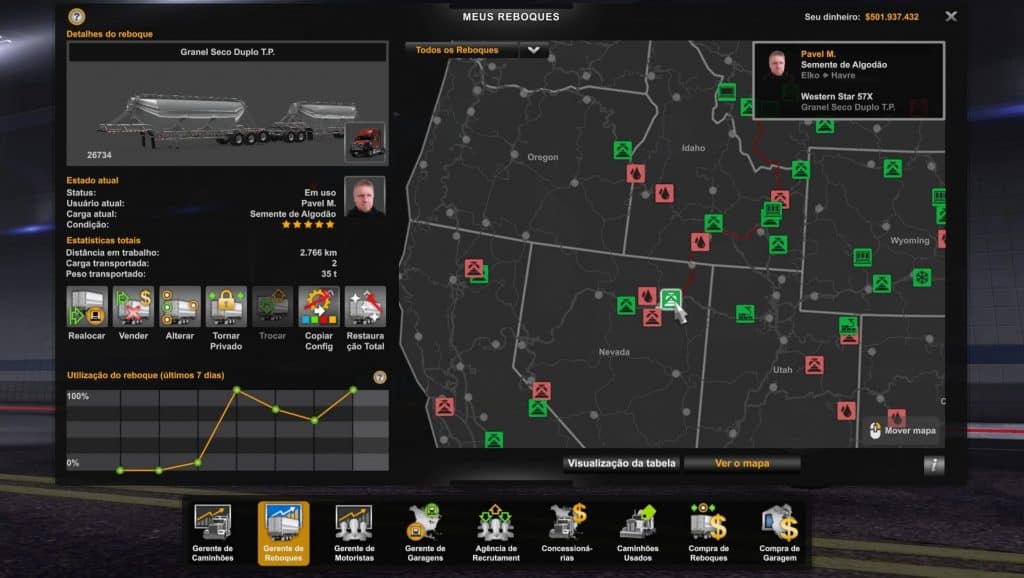 PROFILE ATS 1.49.2.0S v1.0 1 (2) - American Truck Simulator mod | ATS mod