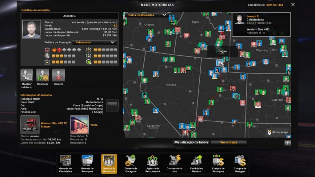 PROFILE ATS 1.49.2.0S v1.0 1 (3) - American Truck Simulator mod | ATS mod