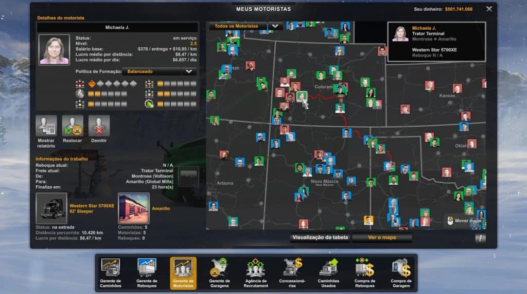 PROFILE ATS 1.49.3.2S BY RODONITCHO MODS 1.0 1.49 | American Truck ...