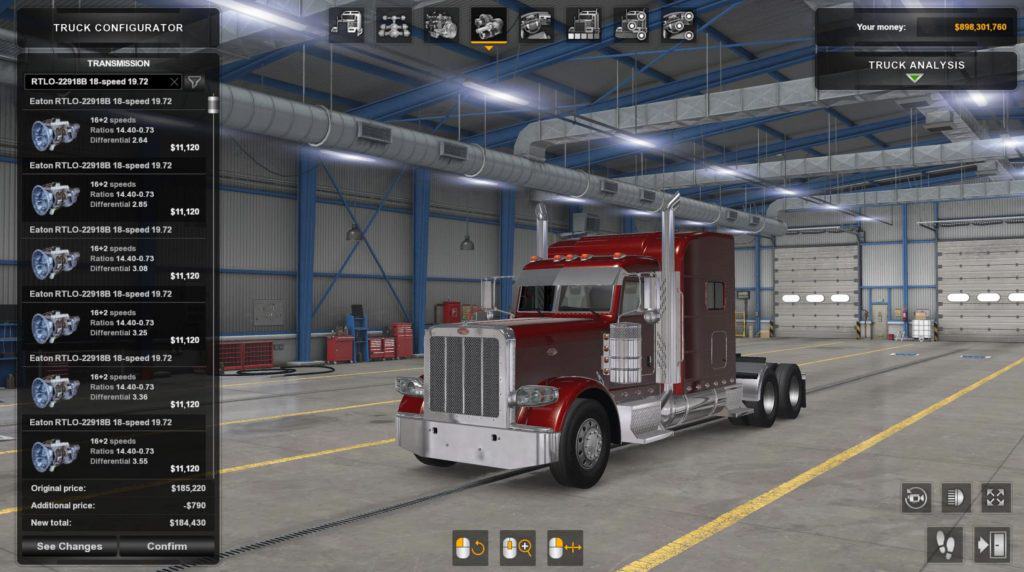 Real Eaton Fuller Transmissions v23.12.26 1.49 - ATS Mods