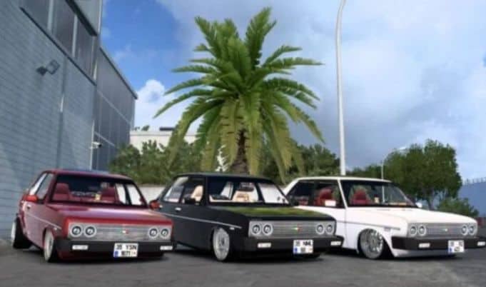 Tofaş Murat131 1.49 | American Truck Simulator Mod