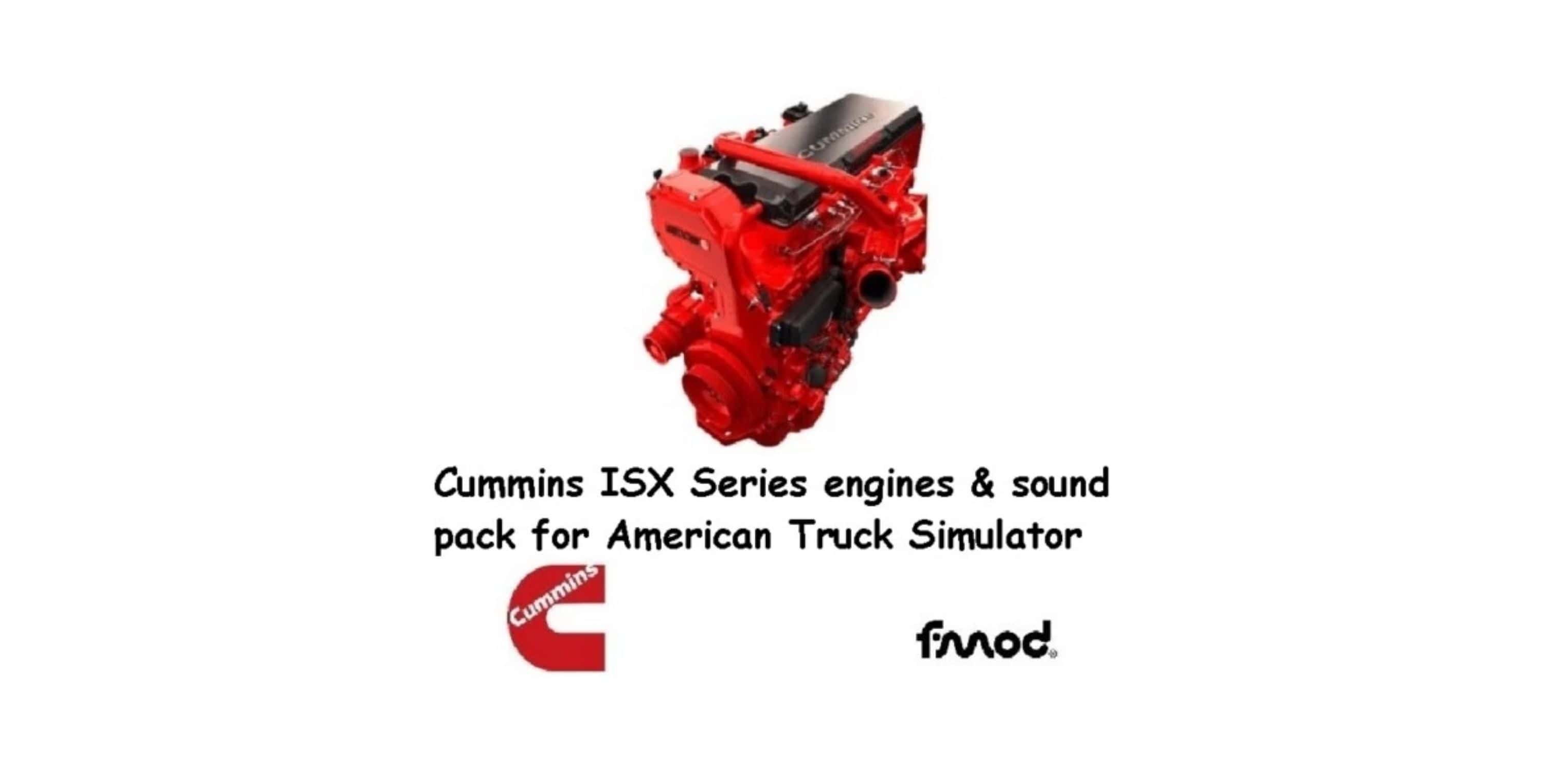 Cummins ISX Engines & Sounds Pack v2.2 - 1.49 - American Truck