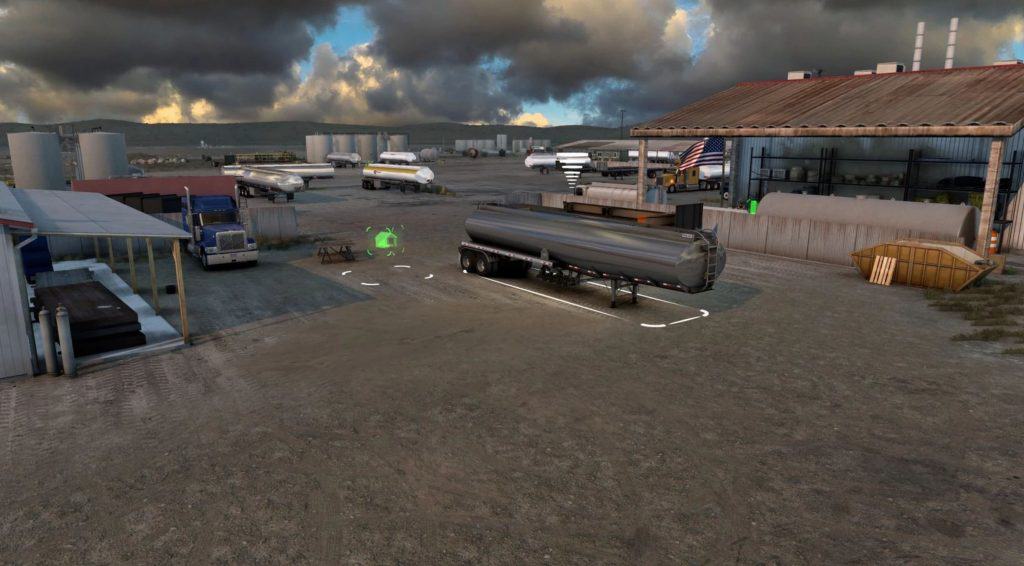 Death Highway Oil Field Yard (Texas) 1 (5) - American Truck Simulator ...