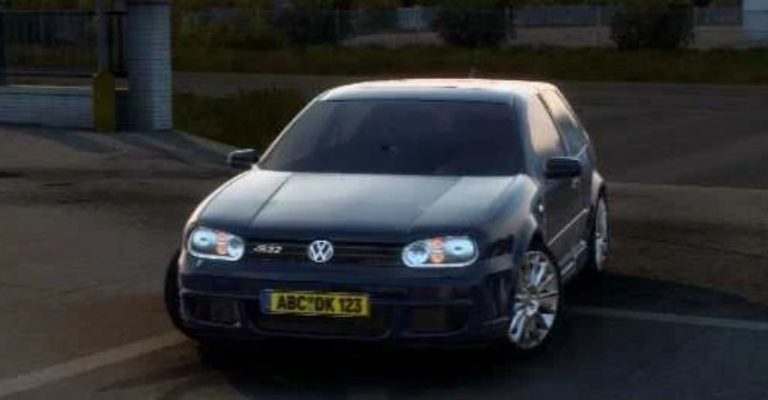 Volkswagen Golf R32 (2004) 1.49 | American Truck Simulator Mod