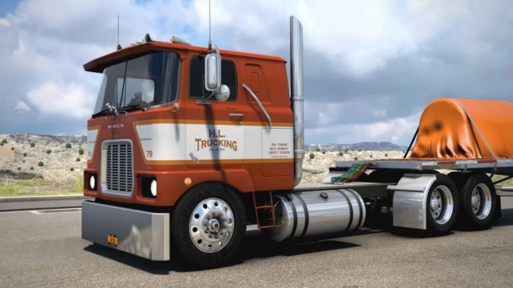 Mack F700 1.49