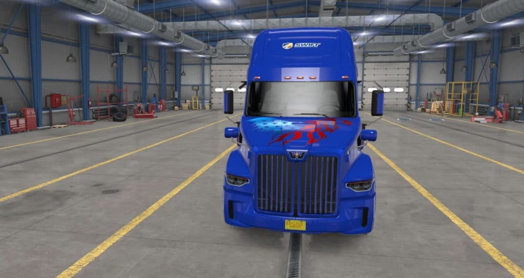 Western star 57 skin 1.49