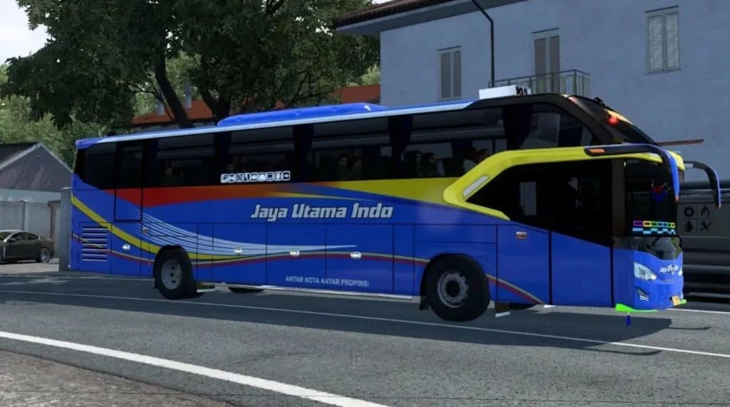 Bus mod Avante H7 V1 for ATS 1.49 | American Truck Simulator Mod