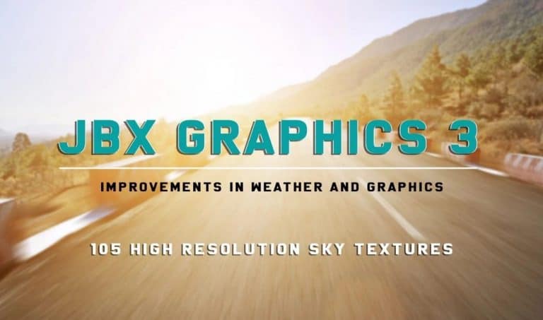 Ats Graphics Chip JBX Graphics 3 for ATS v2.4 1.50 | American Truck Simulator Mod