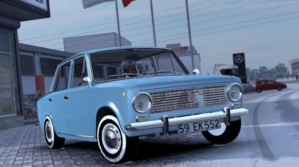 Fiat 124 1.50 | American Truck Simulator Mod