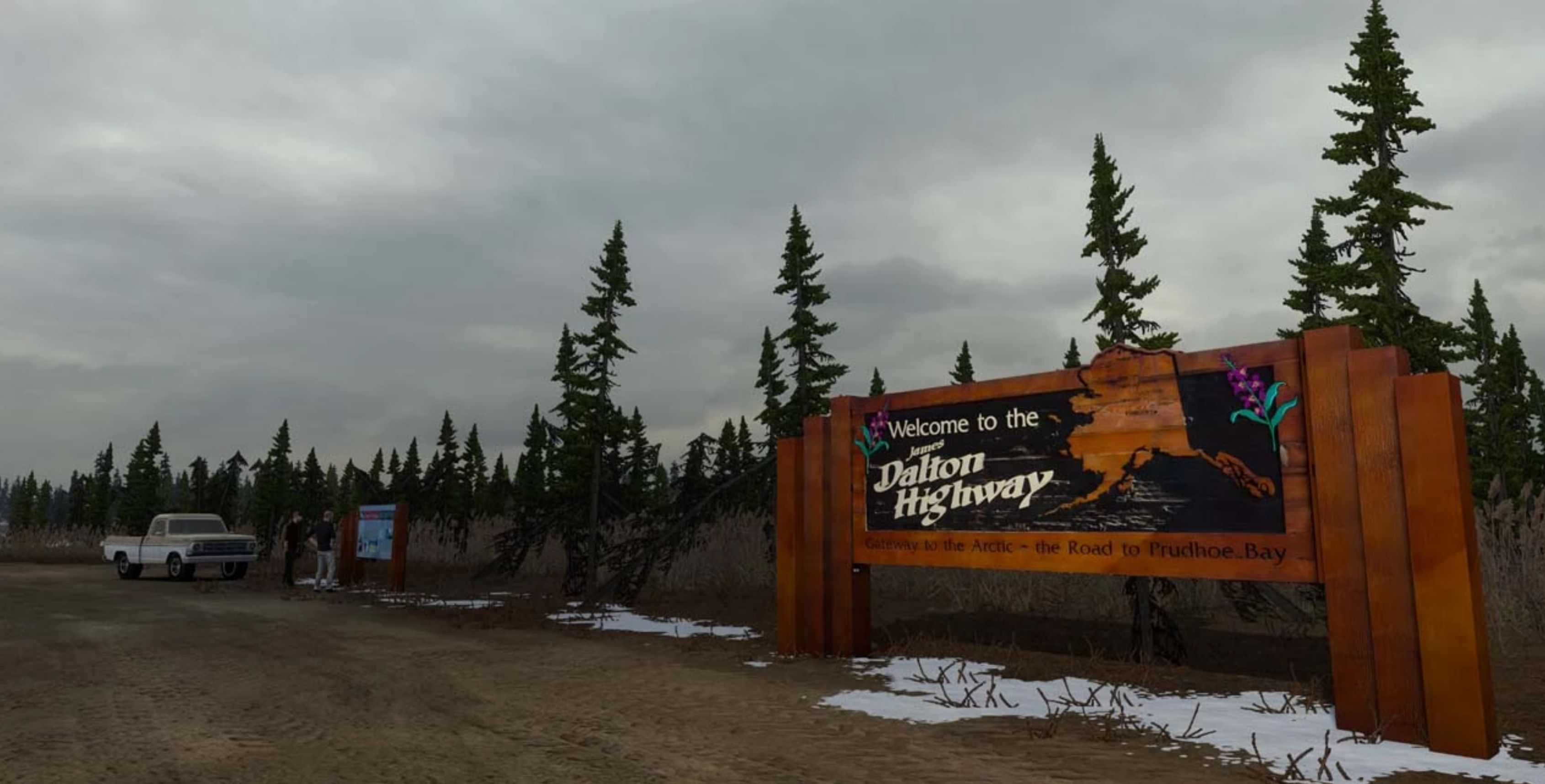 Alaska NTTF Map v0.7.3 1 (3) American Truck Simulator mod ATS mod