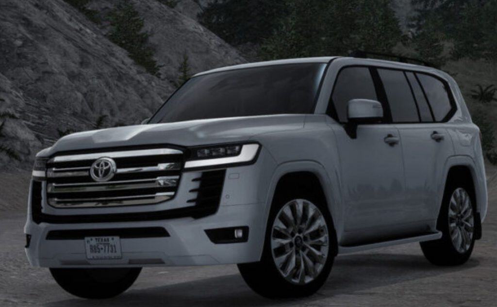 Toyota Land Cruiser 300 2022 V1.3 1 (1) American Truck Simulator mod