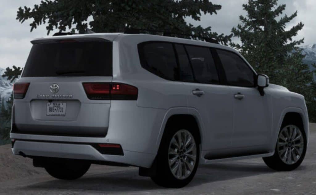 Toyota Land Cruiser 300 2022 V1.3 1 (2) American Truck Simulator mod