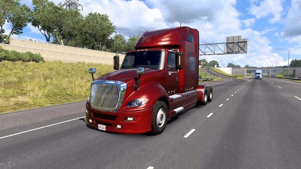 International Prostar 2009 ATS v1.5.7 | American Truck Simulator Mod