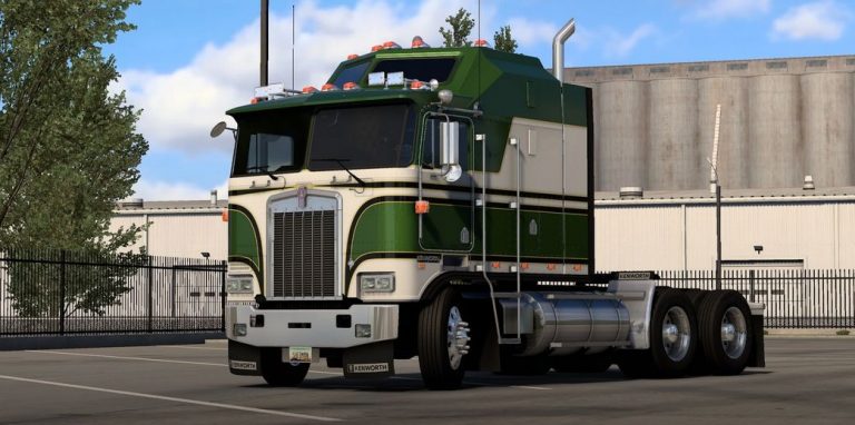 Kenworth K100E V1 53 American Truck Simulator Mod kenworth-k100e-v1-53-american-truck-simulator-mod
