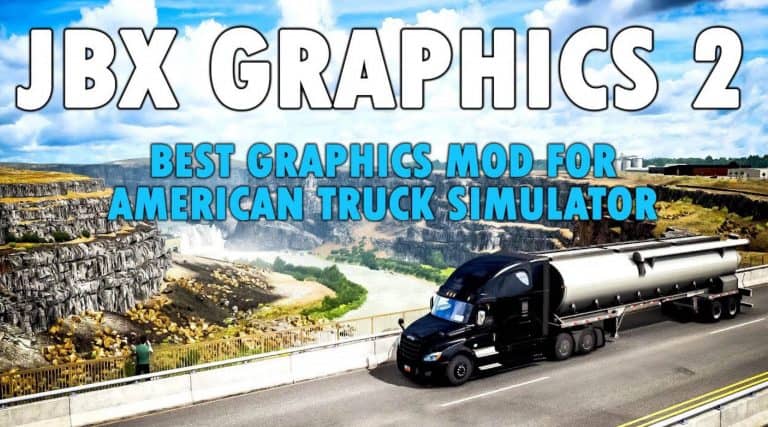 Ats Graphics Chip JBX Graphics 2 for ATS v1.8 | American Truck Simulator Mod