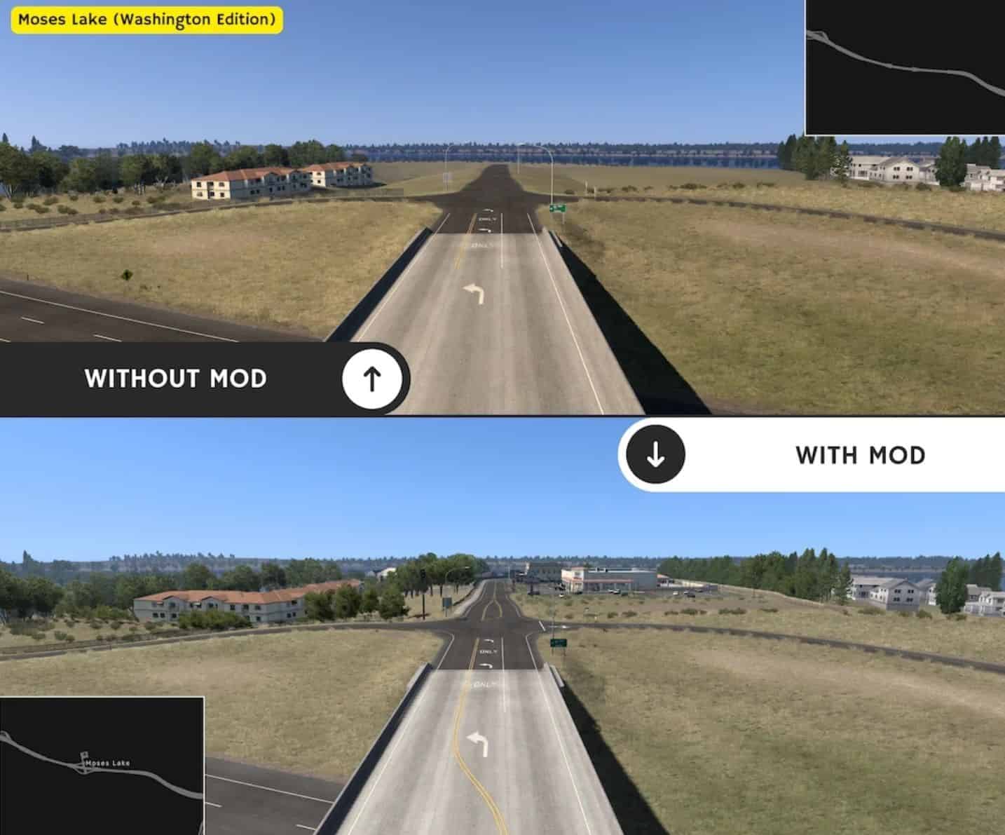 More American Cities Washington - More American Cities Washington V1.2 1 1 