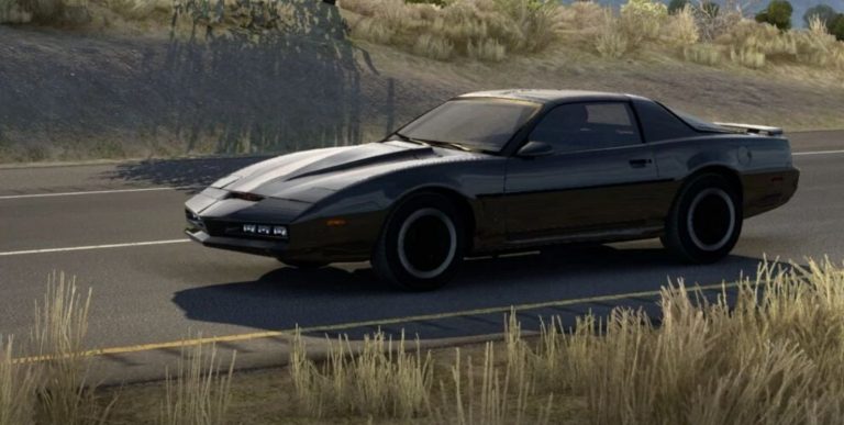 Knight Industries Two Thousand (KITT) Knight Rider Mod 1 (4) - American ...