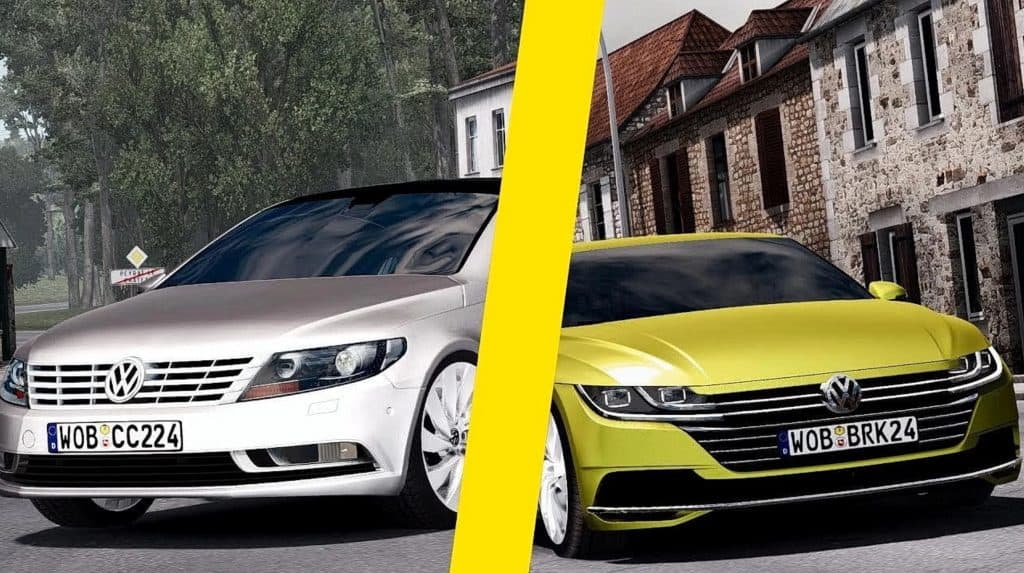 Volkswagen Passat CC 2013 + Arteon 2018 v1R160 (1.57.x) | American ...