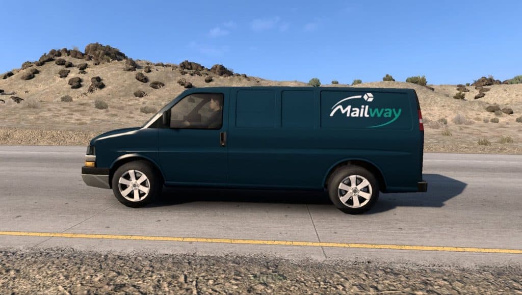 Mailway Postal Van v1.0