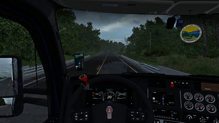 Realistic Weather System ATS 2.3 | American Truck Simulator Mod