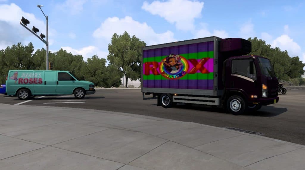 Rox Painting Truck 1.0