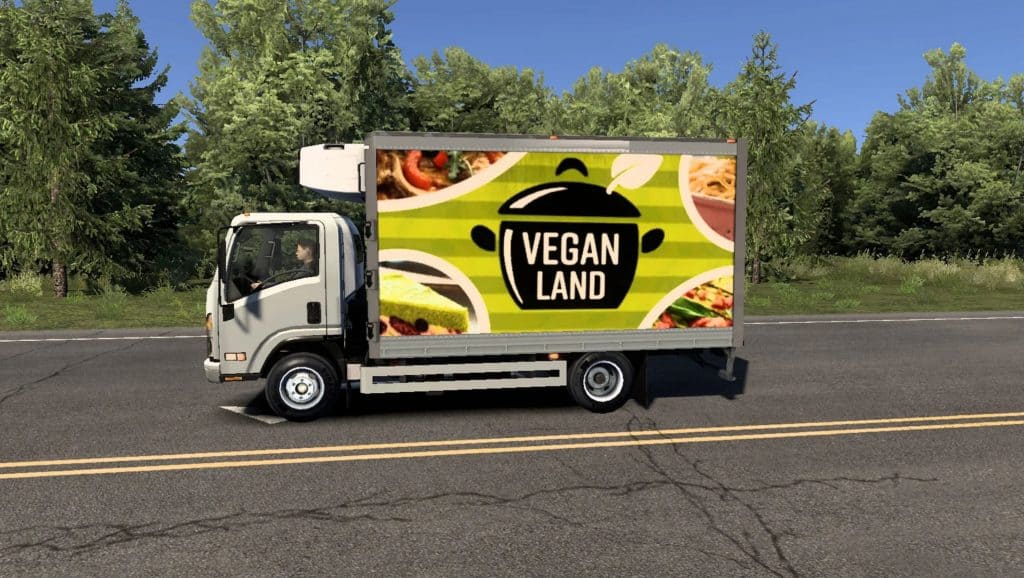 Veggie Truck skin v1.0