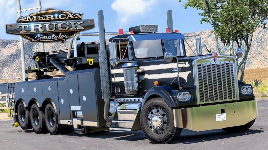 Kenworth w900a Custom Mega Mod | American Truck Simulator Mod