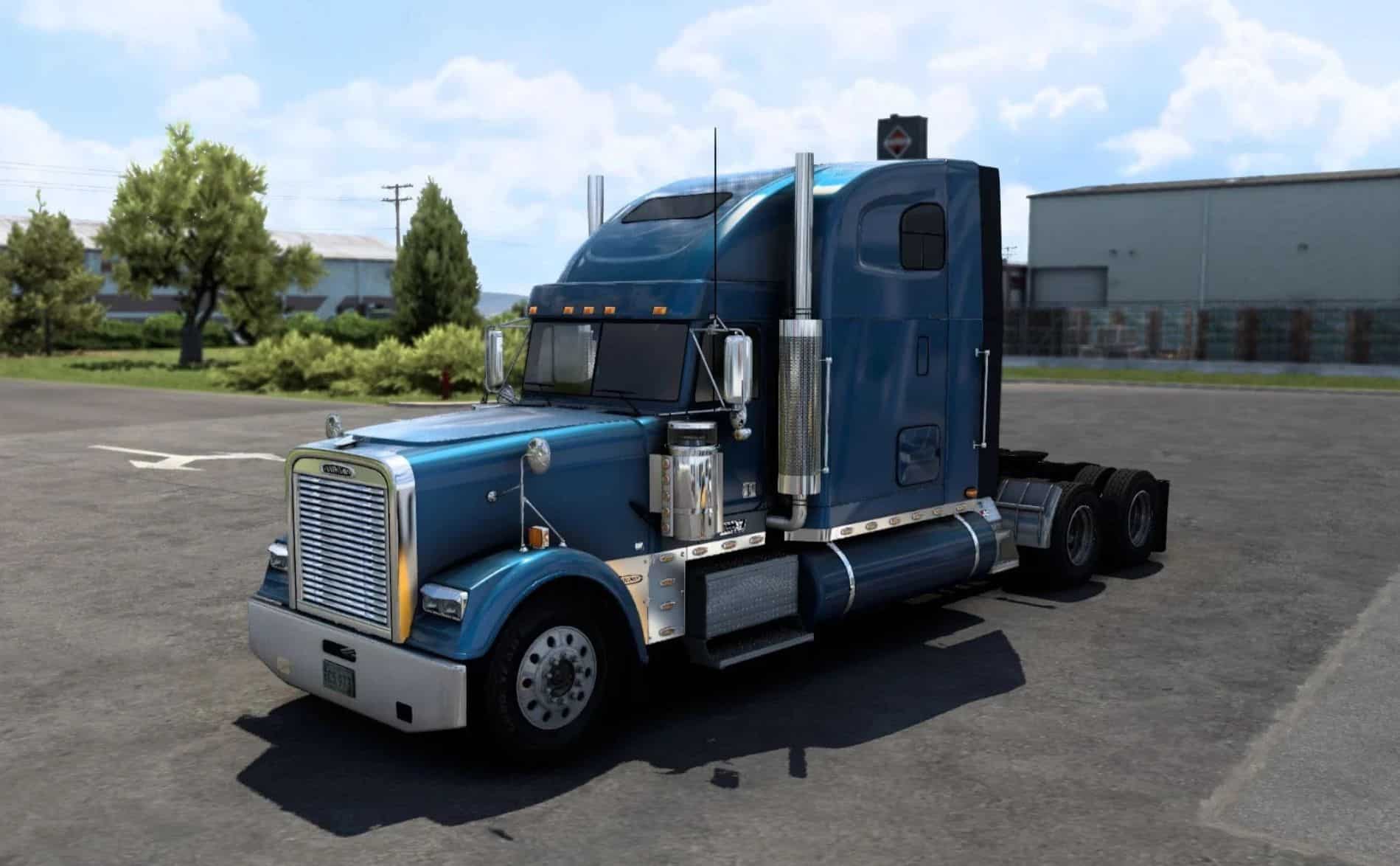 Freightliner Classic Xl 10.5.1 chega ao Ats com interior detalhado e tuning grátis