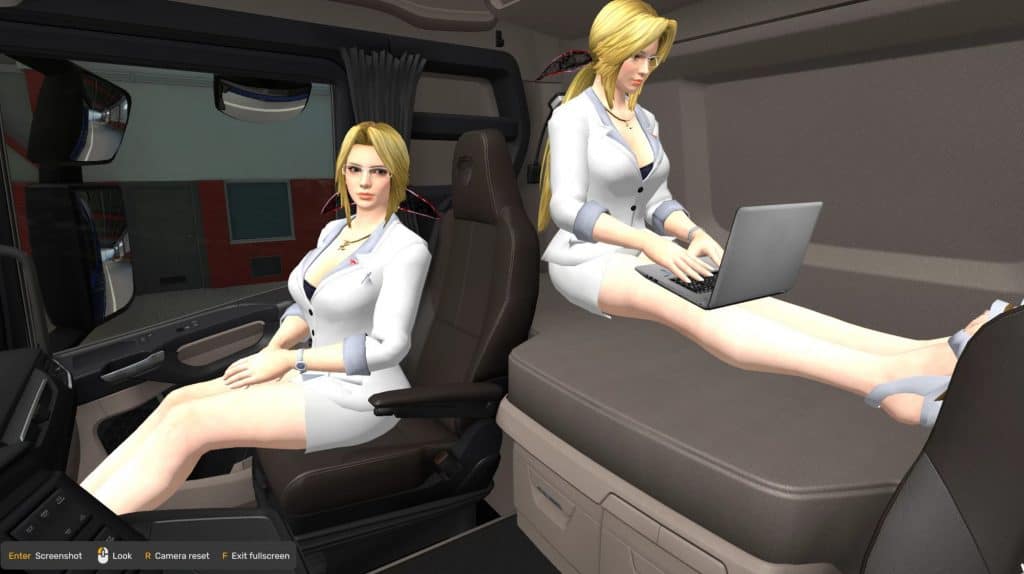 Helena Douglas Co-Driver v1.0