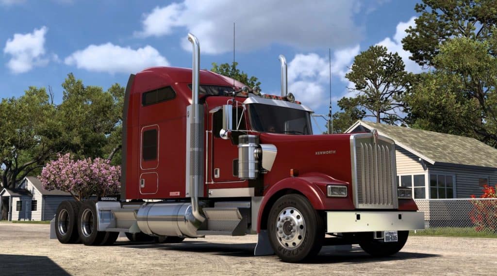 Kenworth W900 Highway Killer v9.4 para ATS: o mod definitivo atualizado