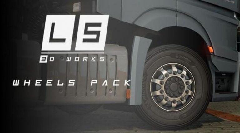 LS Wheel Pack | American Truck Simulator Mod