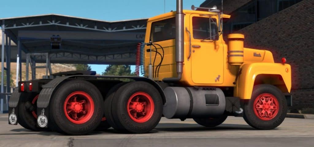 Rodas Trilex v1.7 para American Truck Simulator: Estilo e Performance