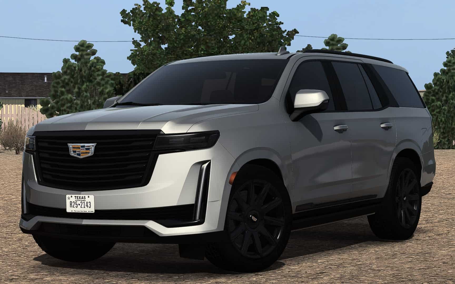 Cadillac Escalade 2021 V2.2 1.59 | American Truck Simulator Mod