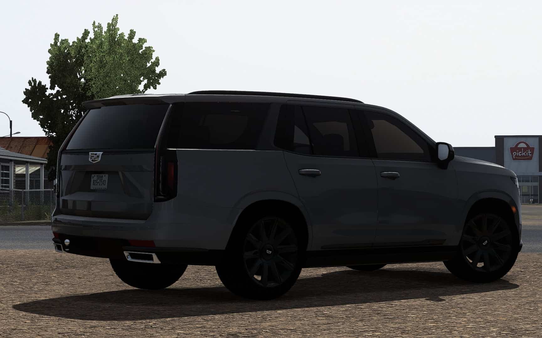 Cadillac Escalade 2021 V2.2 1.59 | American Truck Simulator Mod
